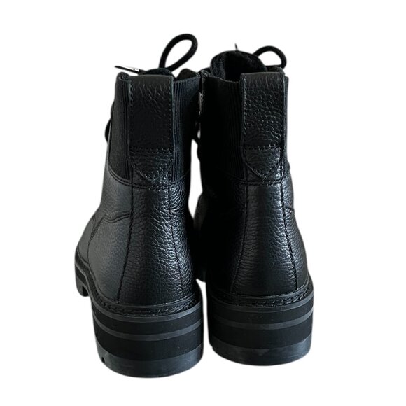 Clarks NEW Orianna Leather Boots in Black Size 7 - Picture 6 of 12